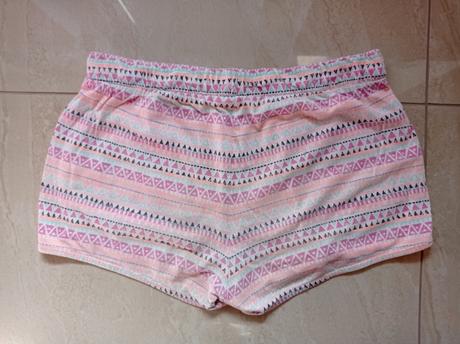 Kraťasy šortky, pepco,158