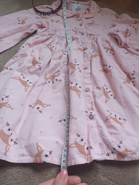 Šaty s dlhým rukávom, 116