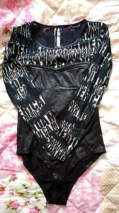 Miss moi čierno strieborné body, m / s / xs