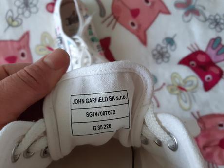 Dievcenske platenky 35g, john garfield,35