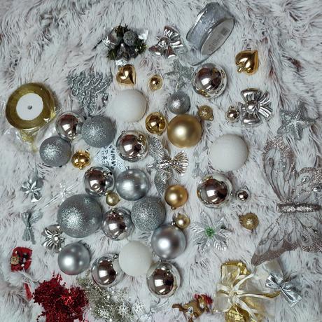 Vianočné ozdoby na ďalšiu tvorbu, 