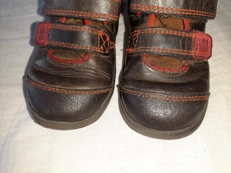 Kozene celorocne topanky clarks 22,5, clarks,22