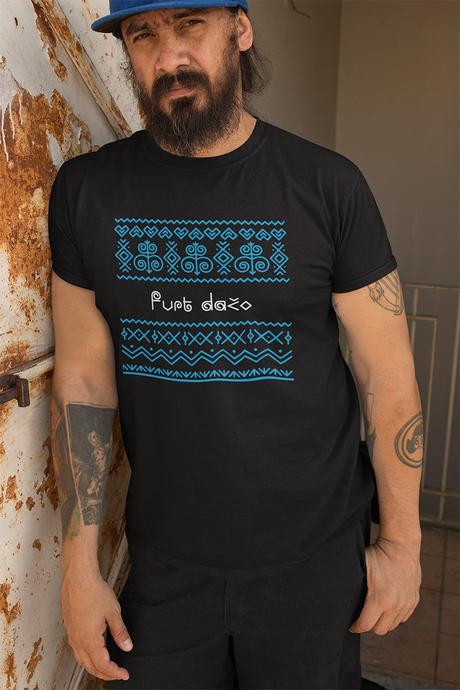Unisex tričko - furt dačo (čičmany), l - xxxl
