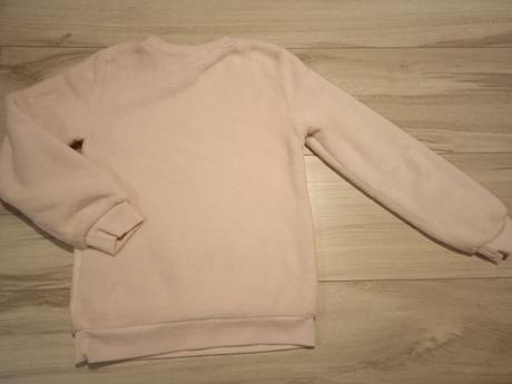 Teplý bledo-ružový pulóver, veľ. 122, bonprix,122