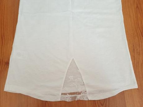 Dievčenské tričko s krajkou, lindex,170