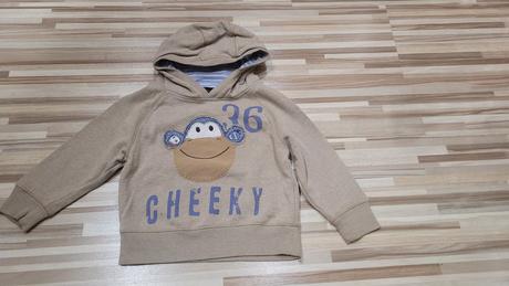 Hneda mikina, next,86