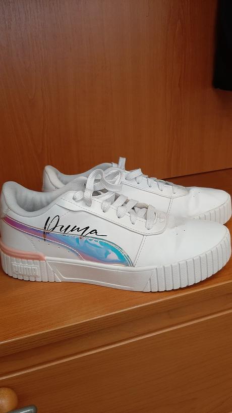 Dámske botasky, puma,39
