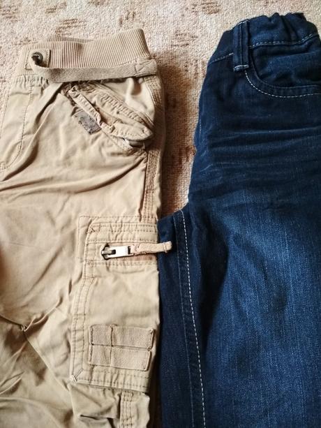 Nohavice veľ.110, h&m,110