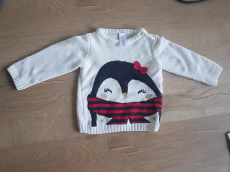 Vlneny sveter vianocny, c&a,80