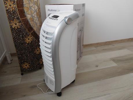 Rohnson r-870 breezer ochladzovač,zvlhčovač vzduch,