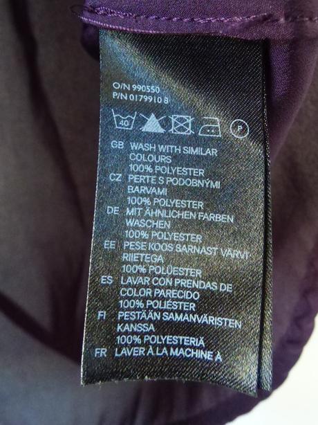 Blúzka s viazaním, h&m,46