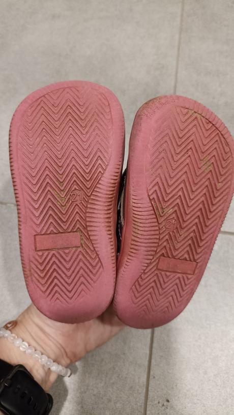 Barefoot celoročky protetika dany fuxia, veľ.21, protetika,21