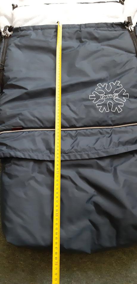 Fusak do športového kočíka, 