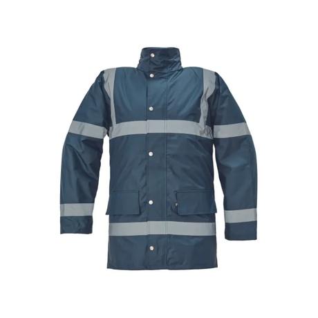 Zimná pracovná bunda xxl + pracovná čiapka, xxl