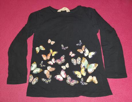 Tričko, h&m,110