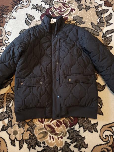 Čierna prechodná bunda, sinsay,38