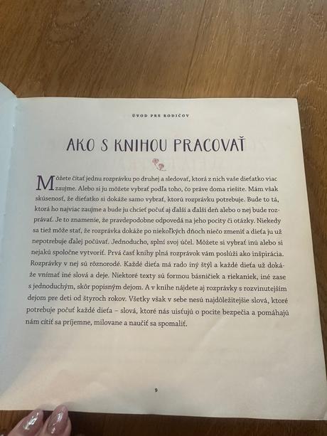 Rozprávkovými pre spokojné spinkanie, 