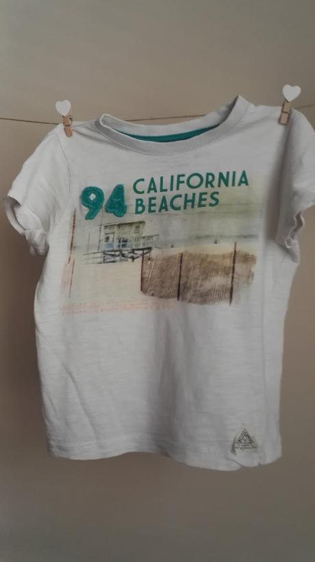 Beach tricko, h&m,92