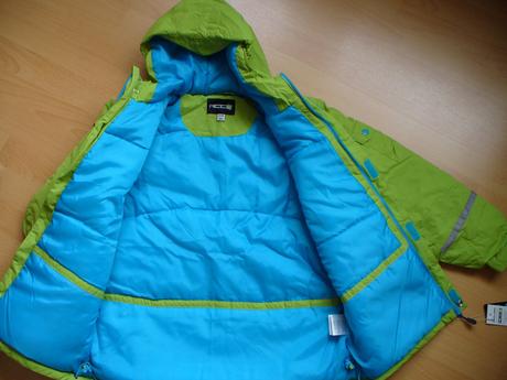 Zimná bunda, vetrovka nenosená, 152