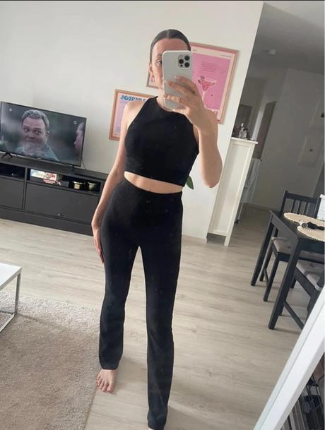 Zvonove legíny, h&m,xs