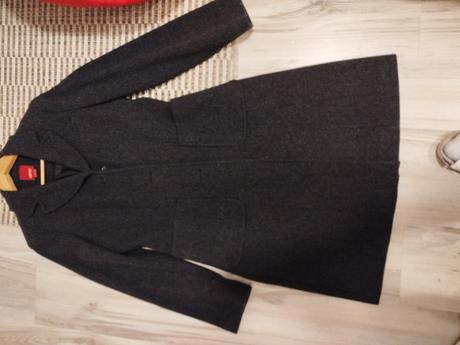 Dlhy vlneny kabat esprit, esprit,s