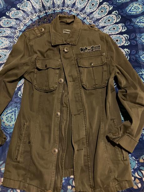 Pánska plátená bunda, l