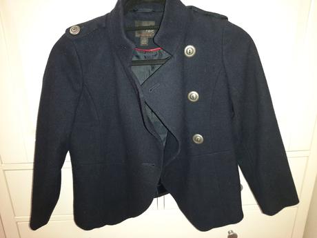 Vlnený kabátik next, next,128