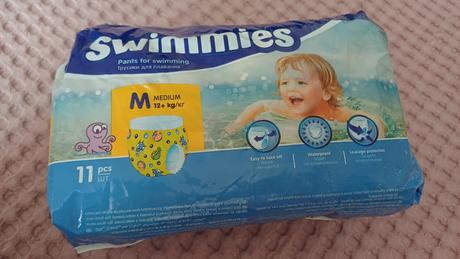 Plienky do vody, swimmies,7 kg - 18 kg