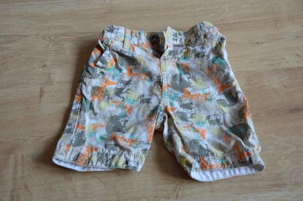 Safari nohavice 3-6mes, baby club,68