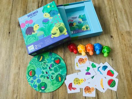 Hra little memo garden, 