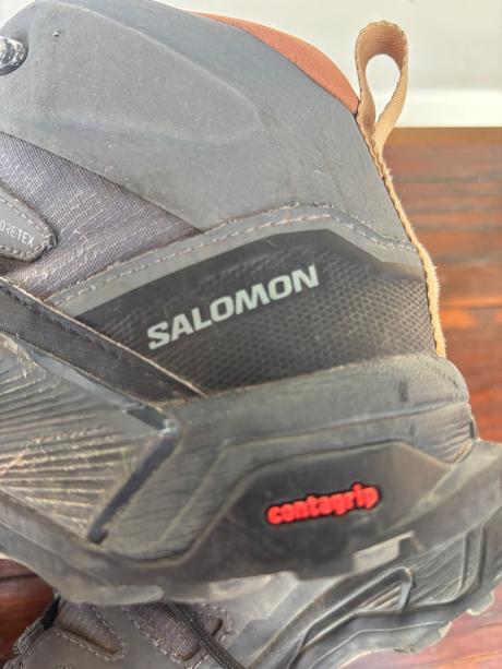 Turistické topánky, salomon,39