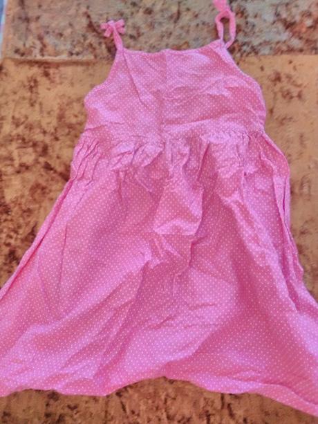 Tenké šaty na ramienka, primark,116