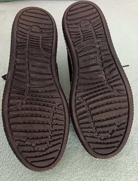 Celokožené topánky geox, geox,36