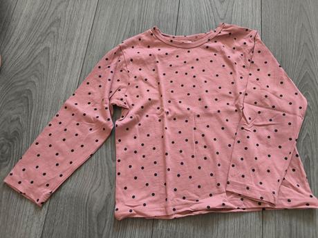 Tričko s dlhým rukávom, h&m,110
