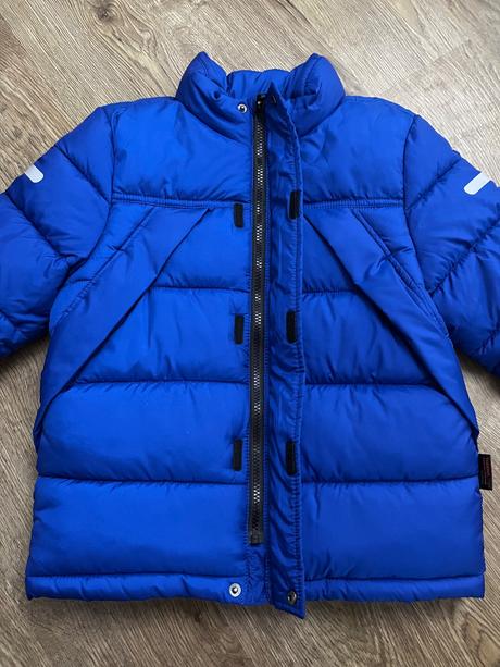 Zimná bunda, h&m,110