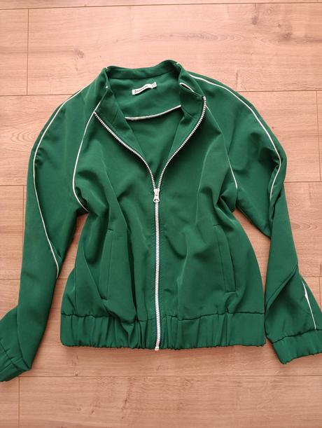 Štýlová mikina, stradivarius,s