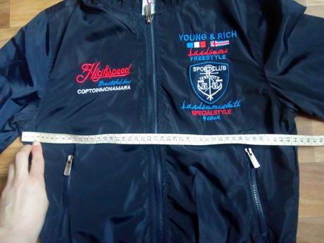 Chlapčenská bunda, 122