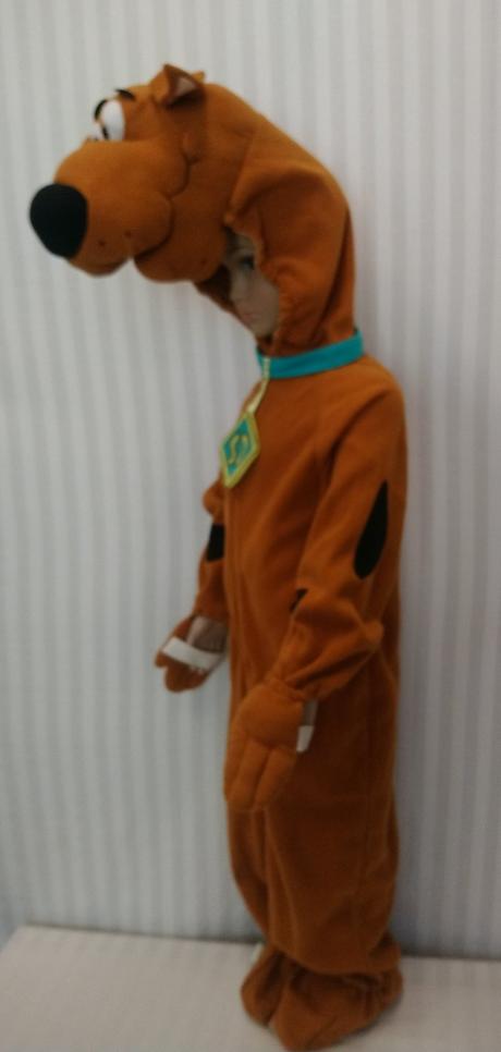 Kostým scooby-doo, rubies, 5-7 rokov, 110-122 cm,