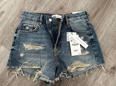 Riflové kraťase, zara,36 / s