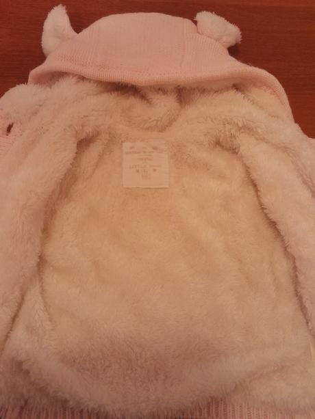 Prechodný kabátik pre babätko f&f, f&f,56