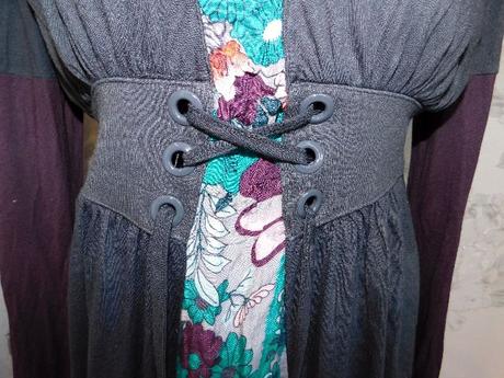 Luxusne pekne upletove saty, s