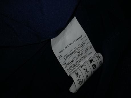 Modré šaty benetton, benetton,86