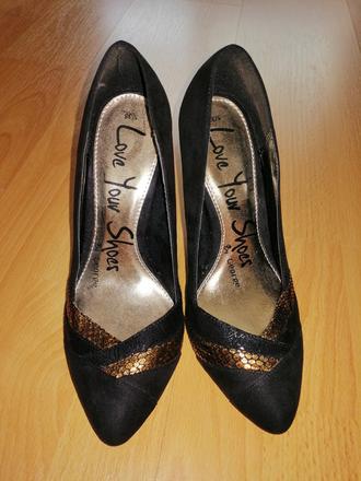 Čierne lodičky, george,38