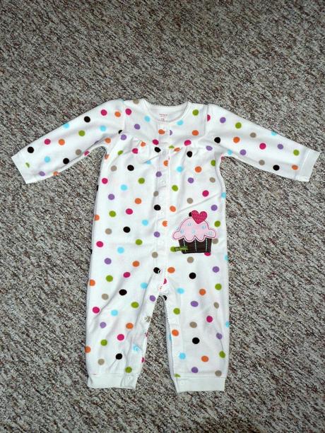 Flísové pyžamko, carter's,86