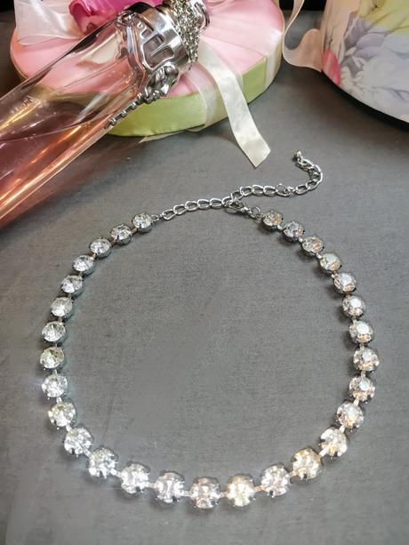 Bijou brigitte - náhrdelník s leštených kryštálov, bijou brigitte