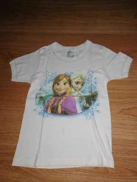 Tričko ľadové kráľovstvo anna a elsa, disney,98