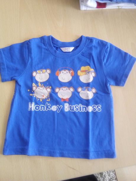 Tričko monkey, 74