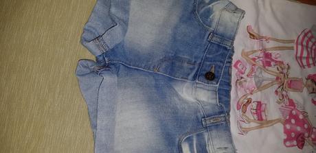 Riflové šortky, george,98