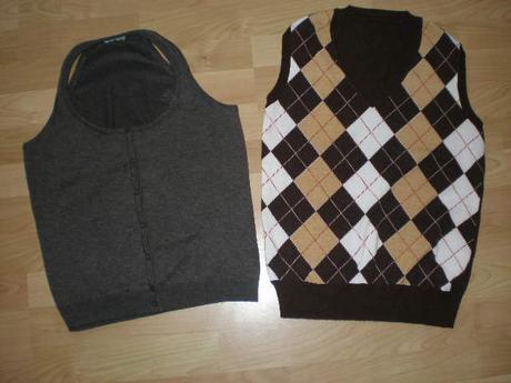 Spolu dve vestičky s, s