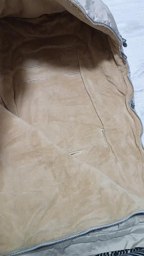 Nový zimný rastúci fusak do kočíka aj autosedačky, richelieu